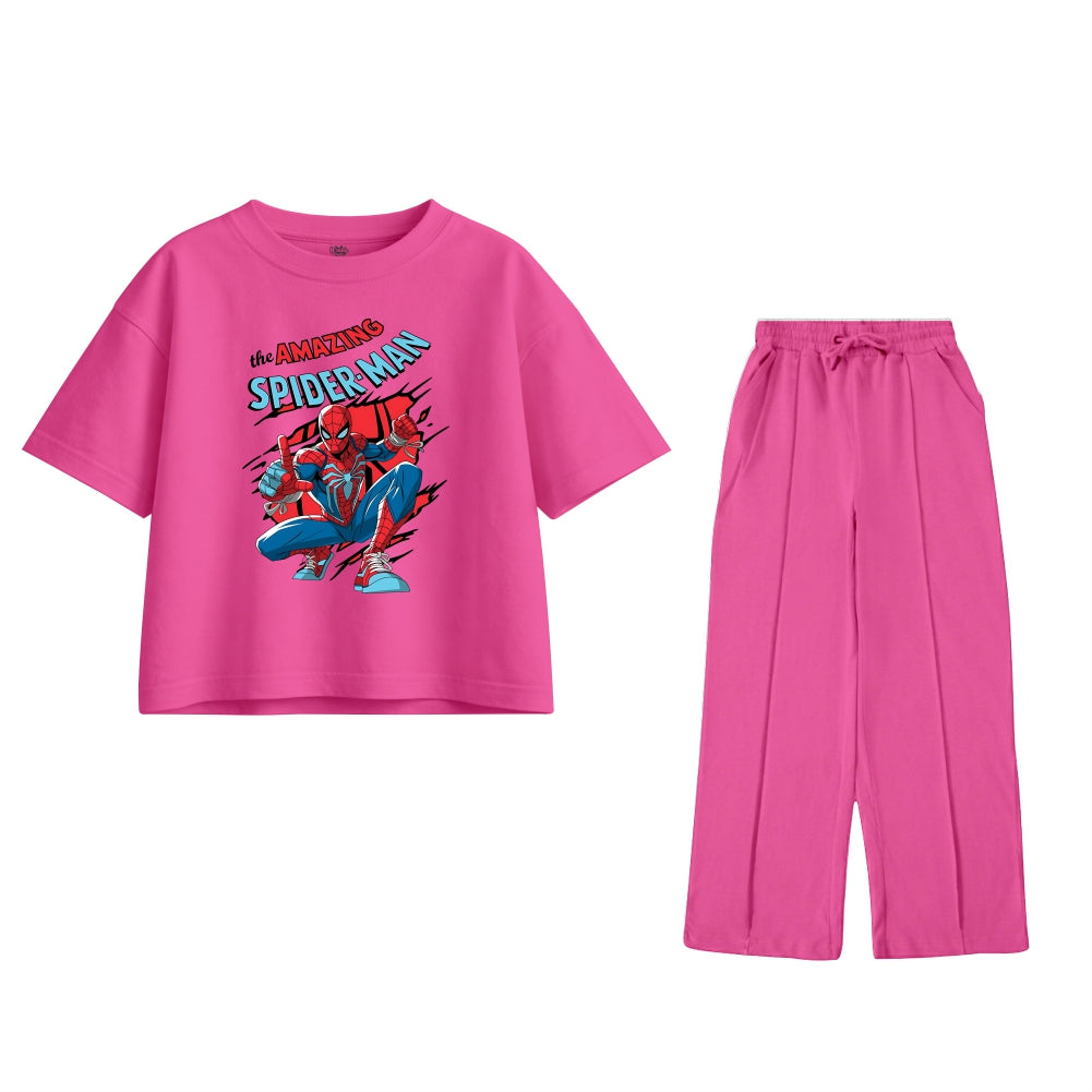 Spider Man Oversized Tracksuit