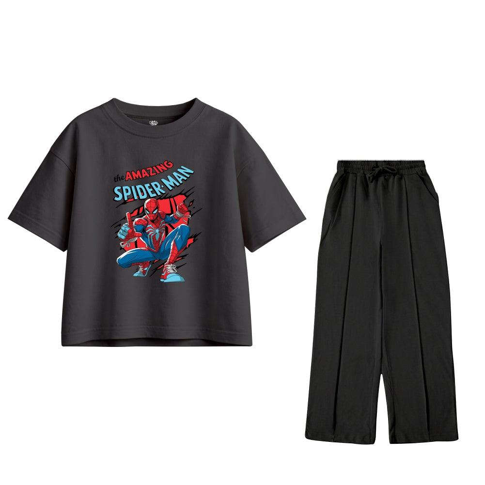 Spider Man Oversized Tracksuit