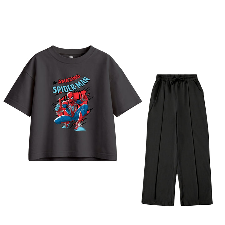 Spider Man Oversized Tracksuit