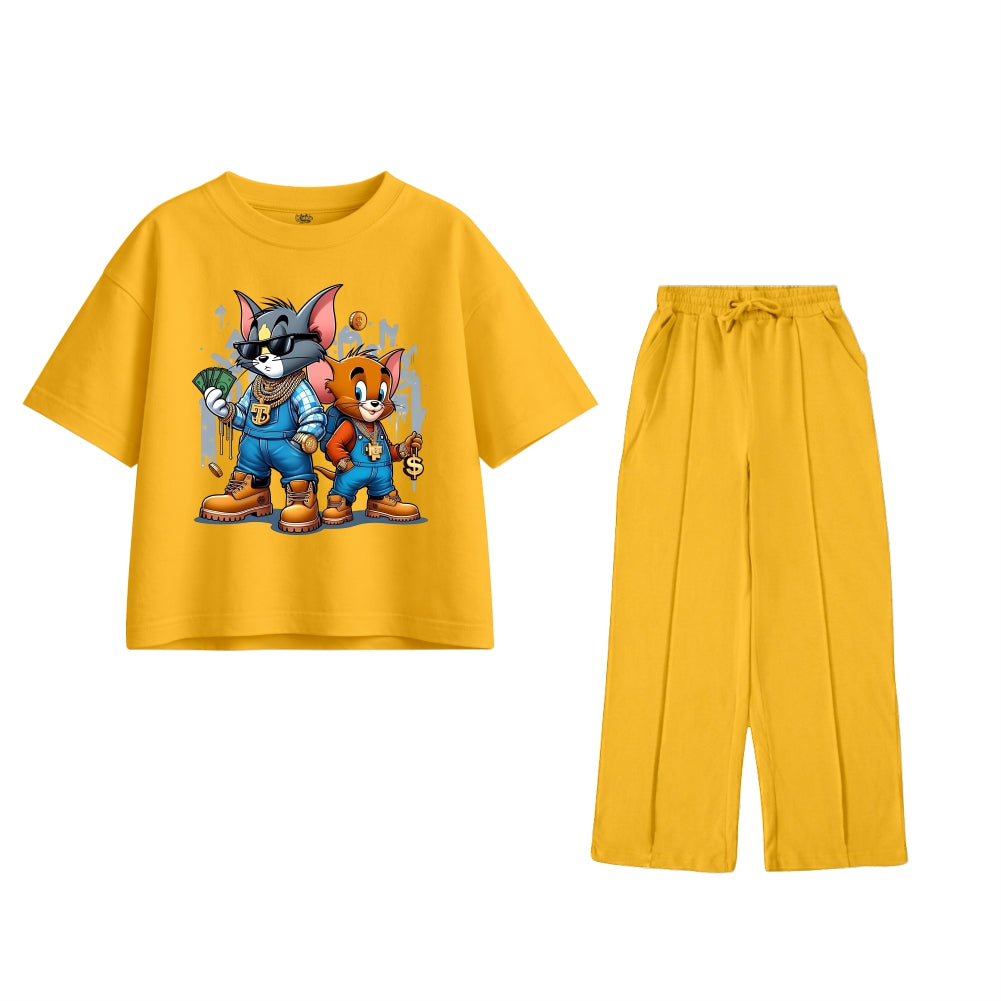 Tom And Jerry Oversized Tracksuit