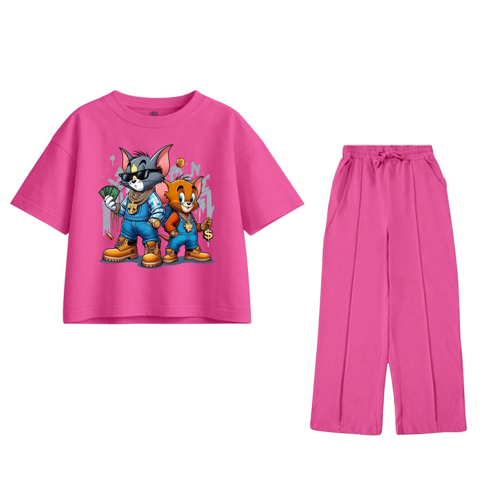 Tom And Jerry Oversized Tracksuit