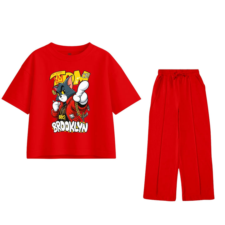 Tom Brooklyn Oversized Tracksuit