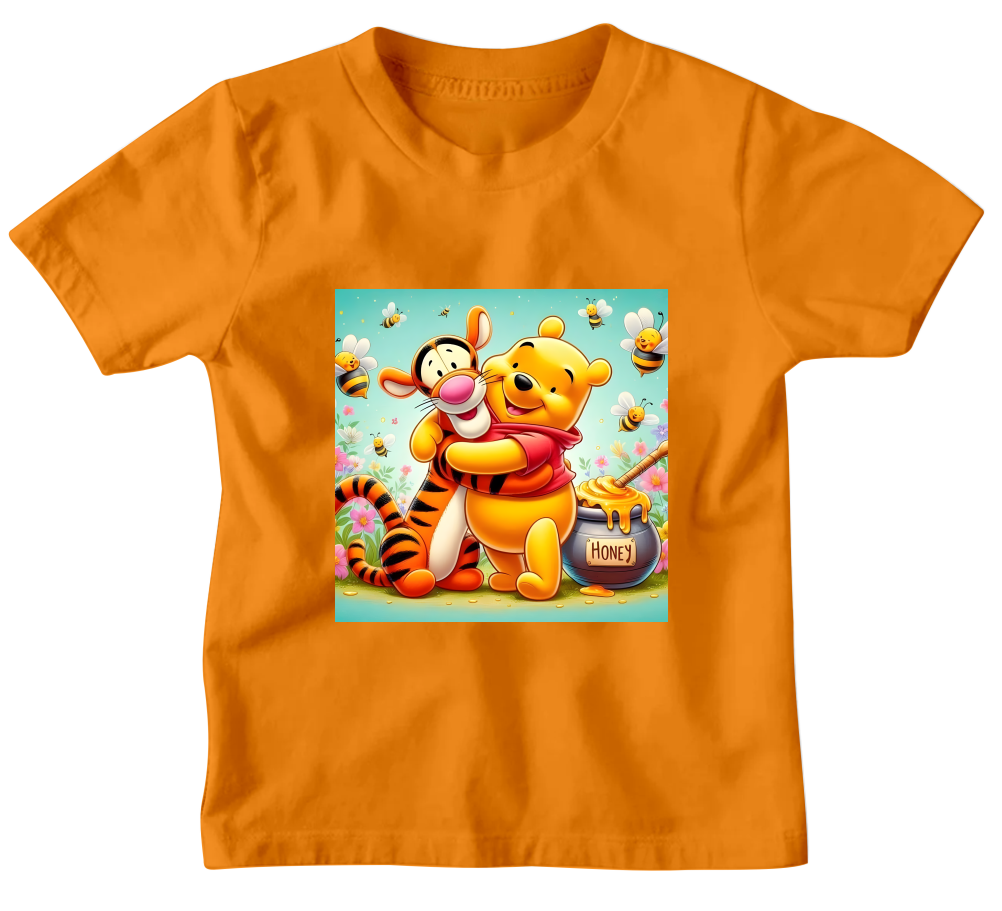 WINNIE THE POOH WITH TIGHER T-SHIRT