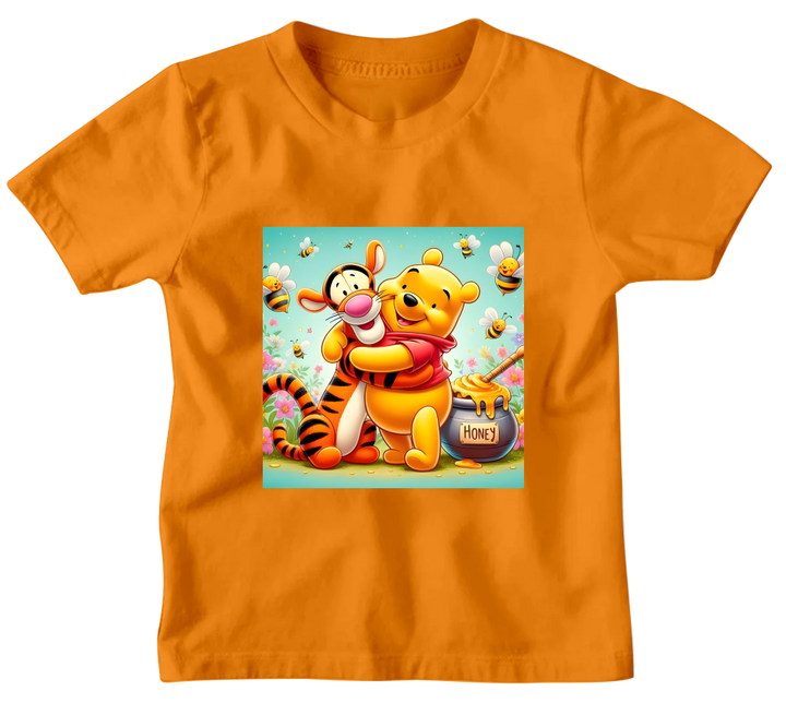 WINNIE THE POOH WITH TIGHER T-SHIRT