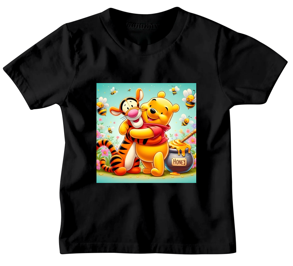 WINNIE THE POOH WITH TIGHER T-SHIRT