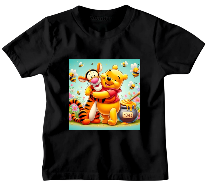 WINNIE THE POOH WITH TIGHER T-SHIRT