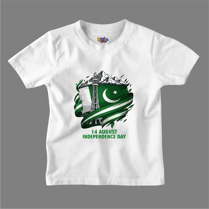 14 AUGUST INDEPENDENCE DAY T-SHIRT