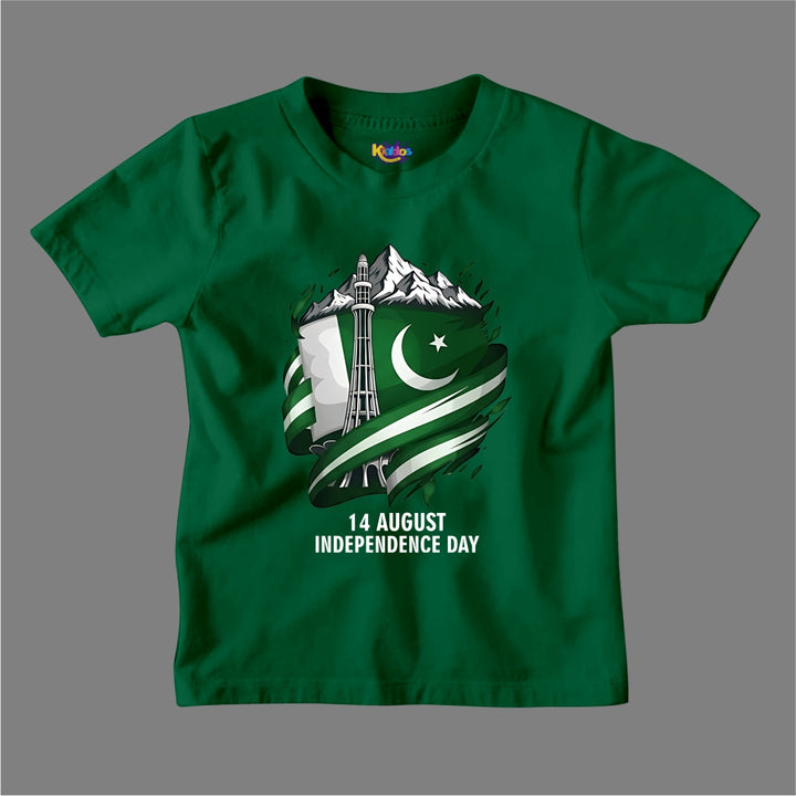14 AUGUST INDEPENDENCE DAY T-SHIRT