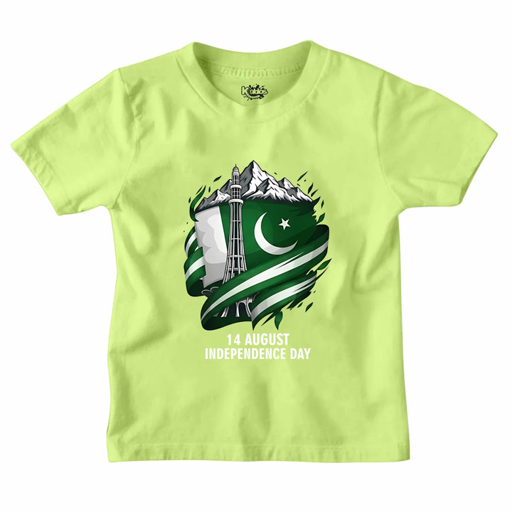 14 AUGUST INDEPENDENCE DAY T-SHIRT